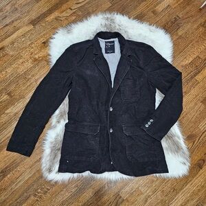 CALVIN KLEIN JEANS Black Jacket Size S